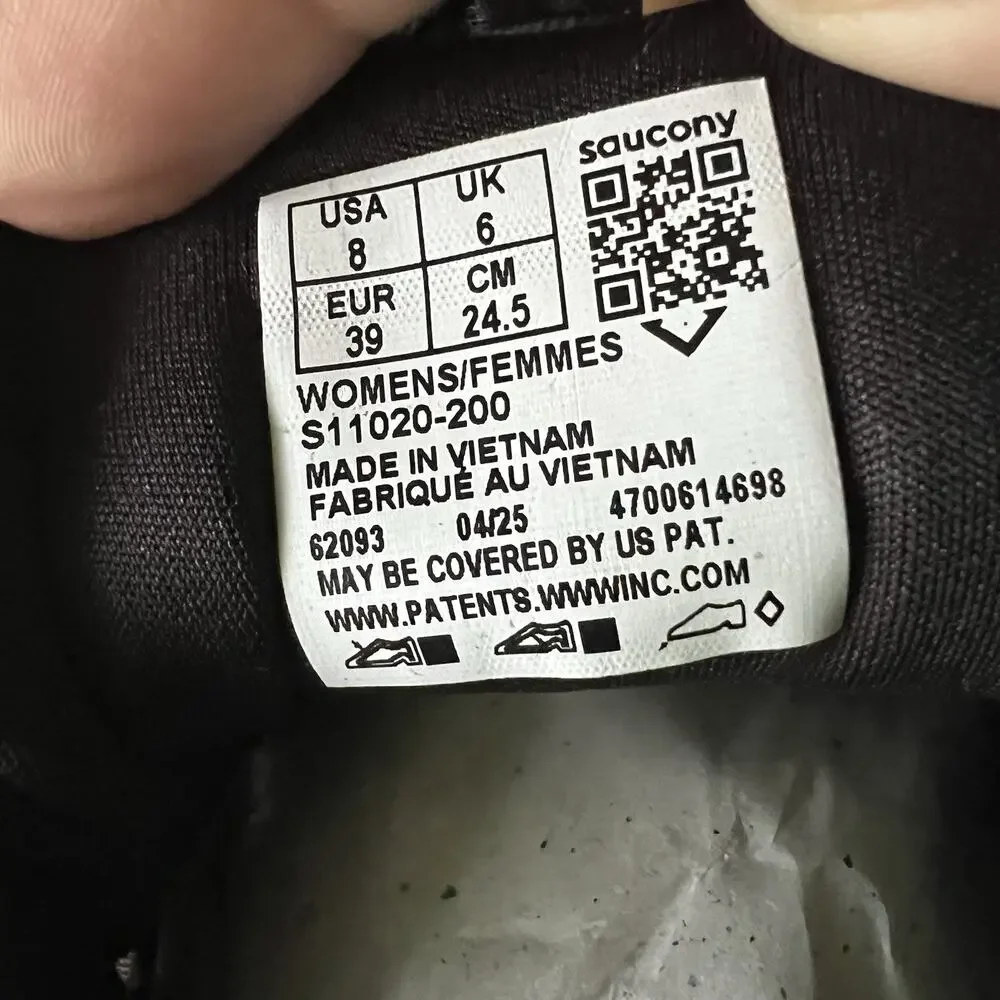 Saucony Kinvara 16 Women's 8 PWRRUN Neutral Cushion Running Shoes Sneakers